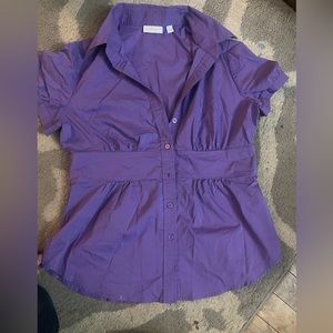 NY&Company Short Sleeve Business Casual